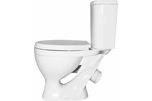 Унитаз компакт SANITA Формат Стандарт Белый S1    — купить унитаз в Кургане, цены в интернет-магазине «АкваТехника»