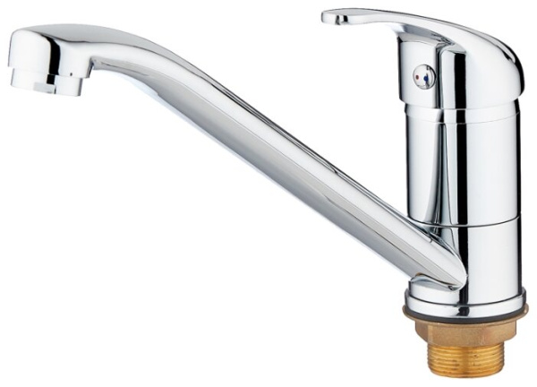 Смеситель для кухни РМС  SL128-004F-25  врезной, однорычажн. хром