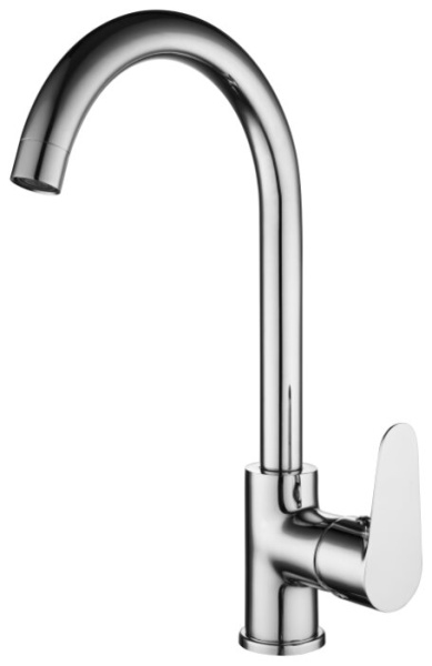 Смеситель для кухни GROSS AQUA Spase 3118288C-B02  встраиваемый однорычажн. хром