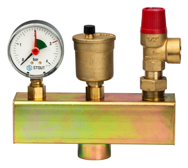 Группа безопасности STOUT SVS  3 бар SVS-0004-015025