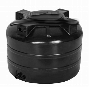 Бак для воды ATV-1000  1000л чёрный с поплавком 