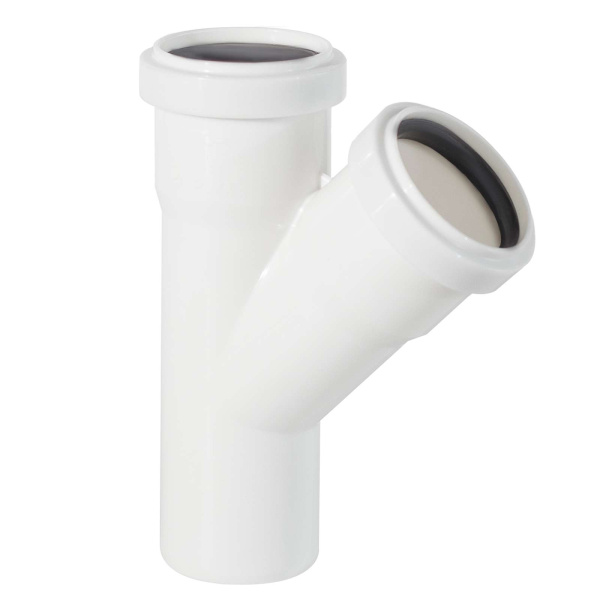 Тройник для ВНУТР. КАН. ДИГОР ЛЮКС 50*50/45  