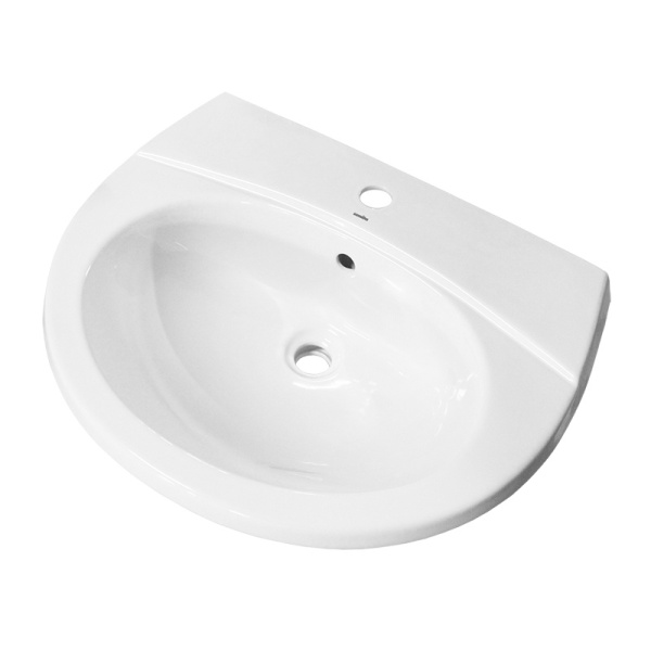 Умывальник SANITA Виктория 60 ВКС Белый S2   