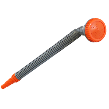 Душ поливочный 1/2-3/4"-5/8 изогнутый со штущером (67) 