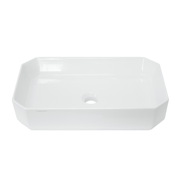 Умывальник SANITA LUXE Line УП (Белый)    — купить подвесные раковины в Кургане, цены в интернет-магазине «АкваТехника»