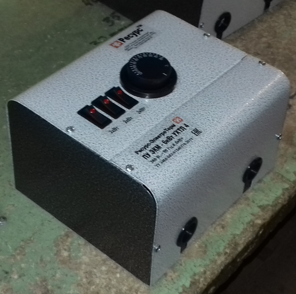 Пульт управления электротенами Ресурс ЭВПМ (от 3 до 9 кВт, на реле)