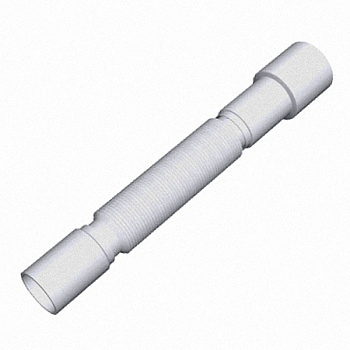 Гофра АНИ ПЛАСТ К406  1/2х40 без гайки 