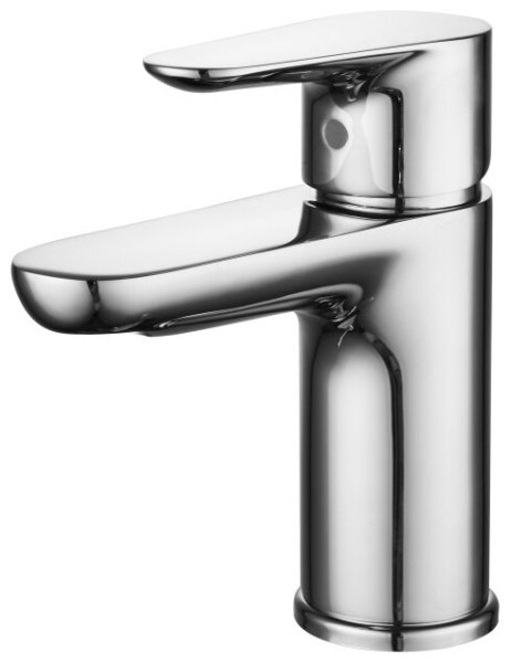 Смеситель для умывальника GROSS AQUA Spase 6515288С врезной, однорычажн. хром