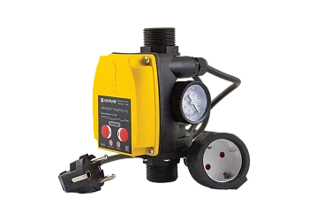 Блок управления насосом АКВАРОБОТ ТУРБИПРЕСС М2 с вилкой и резеткой  