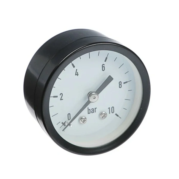 Манометр аксиальный   0-10бар, 50мм, 1/4"  