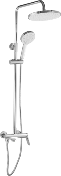 Душевая система FASHUN  A2486  излив: переключ.потока хром