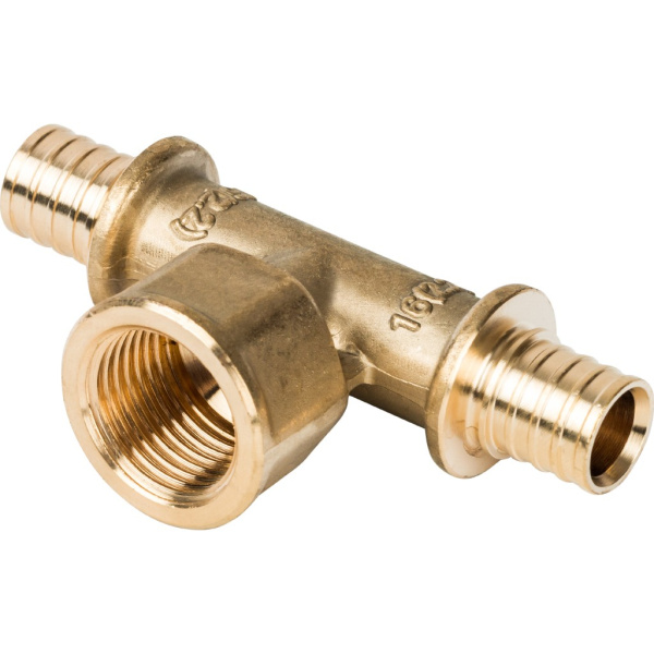 Тройник PRO AQUA 20х1/2" вн/аксиал    