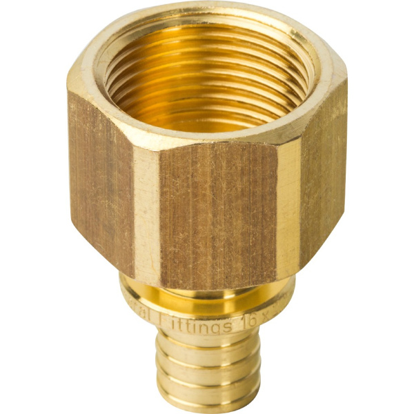 Переходник STOUT 16х3/4" вн/аксиал    SFA-0002-001634