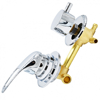 Смеситель 2-х режимный 150 в сборе (штуцер/резьба на выбор)