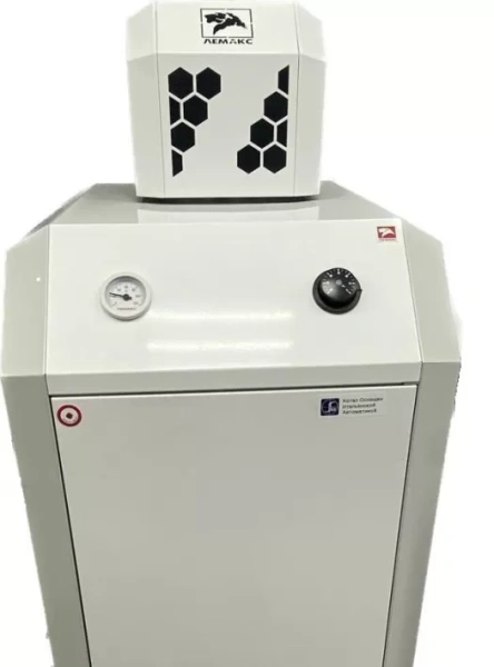 Котел газовый напольный Лемакс Премиум 40, 40кВт,  одноконтурный, открытая камера сгорания, авт.SIT  — купить котлы отопления в Кургане, цены в интернет-магазине «АкваТехника»