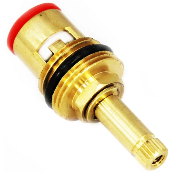 Кран-букса мет./керам. 1/2" 8 х 24 универсал (крест, стандарт) (90 град.), МР-У ИС.130419