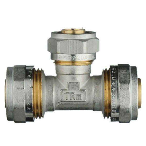 Тройник GF 26х20х26 цанга