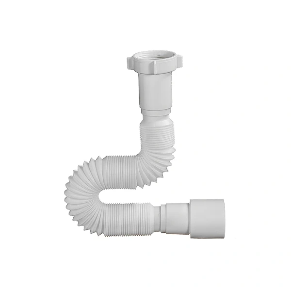 Гофра ОРИО АС-10131 0,85м 40/50 с гайкой 1 1/2 ан. К106