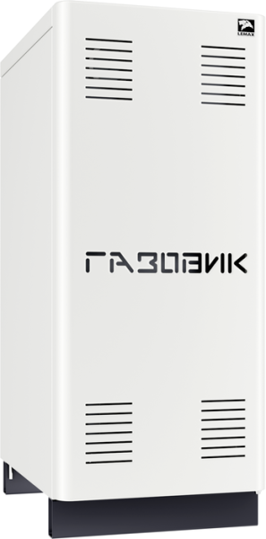 Котел газовый напольный Лемакс Газовик АОГВ-8-1, 8кВт,  одноконтурный, открытая камера сгорания, авт