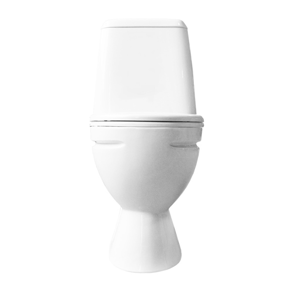 Унитаз компакт SANITA Идеал комфорт белый S1 — купить унитаз в Кургане, цены в интернет-магазине «АкваТехника»