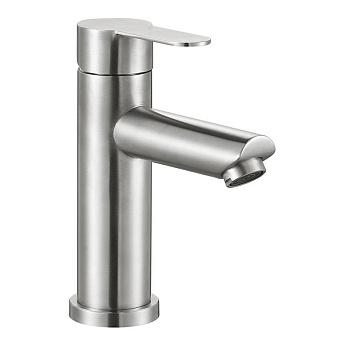 Смеситель для умывальника FASHUN  A51101 сатин D=35мм хром