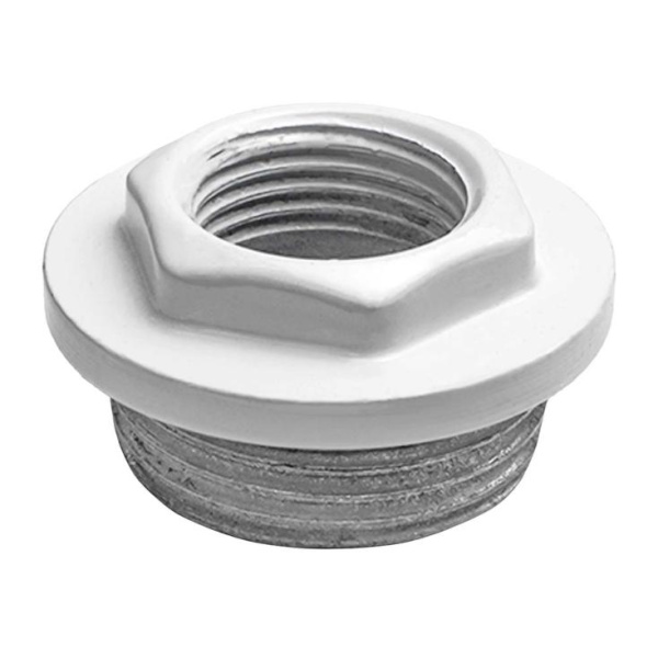 Переходник для алюминиевого радиатора OGINT  1"х1/2" левый с прокладкой