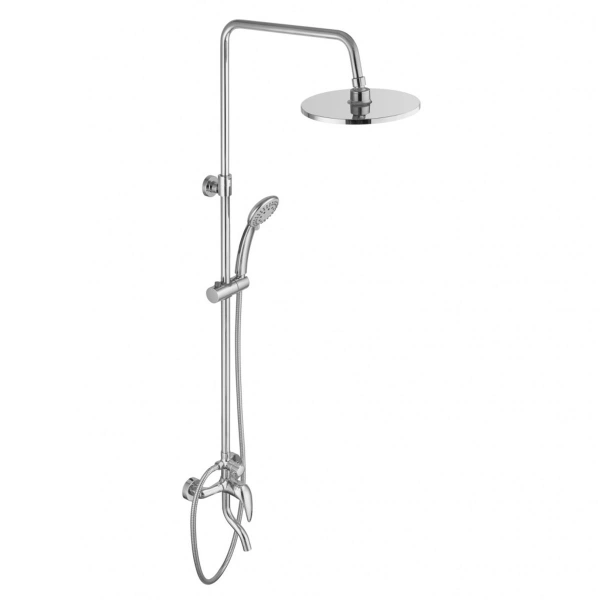 Душевая система GROSS AQUA Basic GA9005SMD01  однорычажн. хром — купить сантехнику в Кургане, цены в интернет-магазине «АкваТехника»