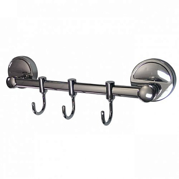 Вешалка Санакс с тремя крючками прямая 1213
