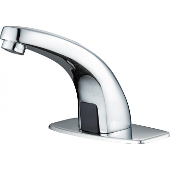 Смеситель для умывальника Savol GY8808 сенсорный хром, без дивертора