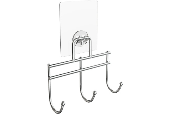 Планка Kleber Lite KLE-LT003 на силиконовом креплении с 3 крючками