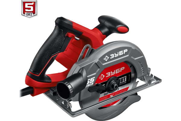 Пила дисковая, 90°-55 мм, диск 165 мм, 1300Вт, ЗУБР — купить в Кургане, цены в интернет-магазине «АкваТехника»