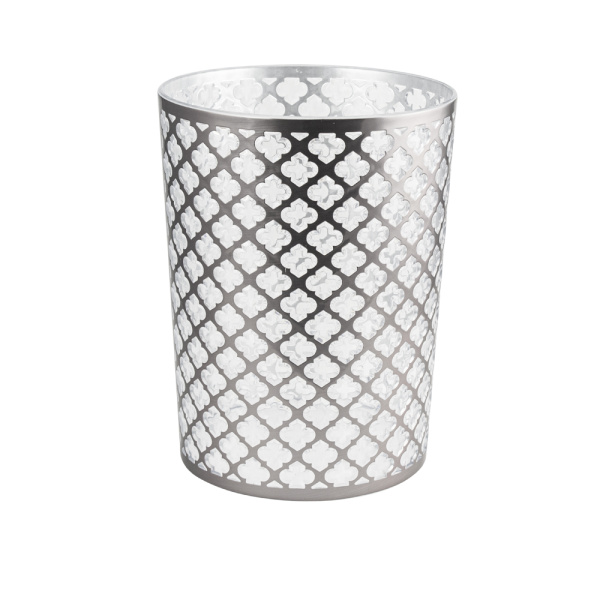 Ведро Санакс пластик, декор. с узорами, h-263мм, d-200мм 5 л 811