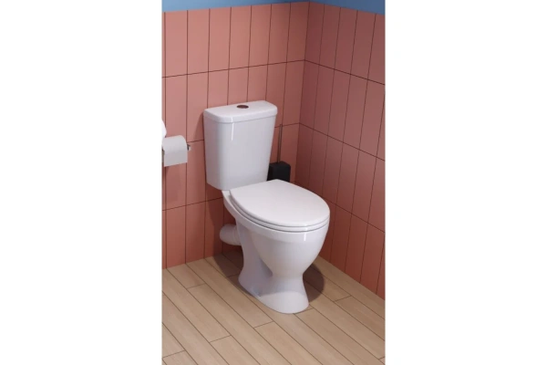 Унитаз компакт SANITA Формат Стандарт Белый S1 АКЦИЯ!    — купить унитаз в Кургане, цены в интернет-магазине «АкваТехника»