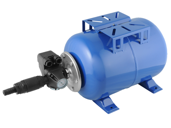 Комплект автоматики с гидроаккумулятором   24л для АКВАРОБОТ М 