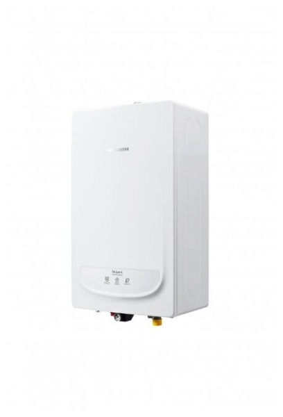 Котел газовый настенный NAVIEN DELUXE-С COAXIAL-16К, 16кВт,  двухконтурный, закрытая камера сгорания