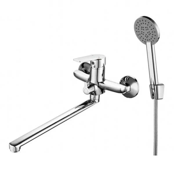 Смеситель для ванны GROSS AQUA Dyno 7121285С-35F  однорычажн. хром