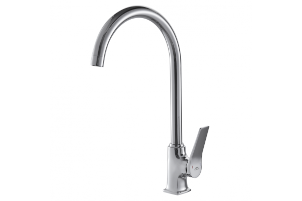 Смеситель для кухни FASHUN  А4086   хром, латунь,D= 35мм 