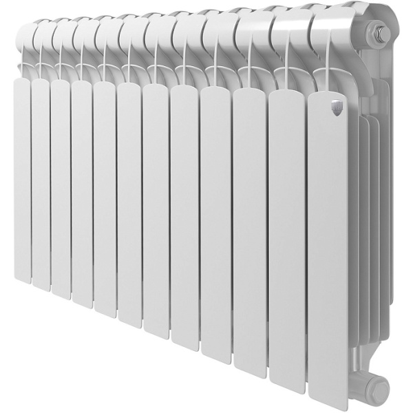 Радиатор Биметаллический ROYAL THERMO Indigo Super+ 12 секций, 500мм/100мм, 190Вт, 