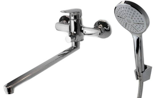 Смеситель для ванны ESKO AT 31 Asti  однорычажн. хром