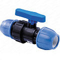 Краны шаровые ПНД — купить в Кургане, цены в интернет-магазине «АкваТехника»