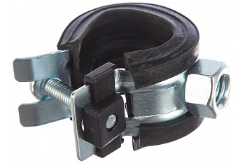 Хомут BIS KSB1 M8 15-18 мм с уплотнением из epdm