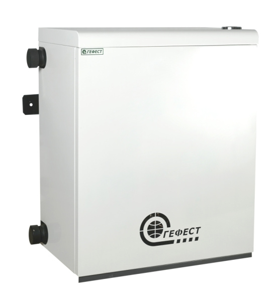 Котел газовый напольный ГЕФЕСТ КС-Г-12,5С 12,5кВт,  одноконтурный, закрытая камера сгорания, 