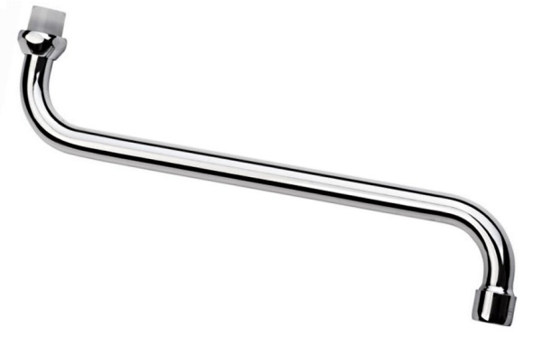 Гусак 300мм д/ванны S-нос 