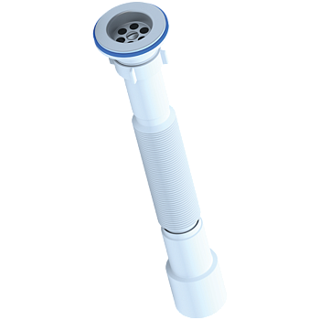 Гофра АНИ ПЛАСТ G106 0,8м 1/2х40 с выпуском 