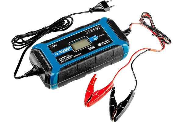 Зарядное устройство ЗУБР ЗУ-160, 12В, 8А — купить в Кургане, цены в интернет-магазине «АкваТехника»