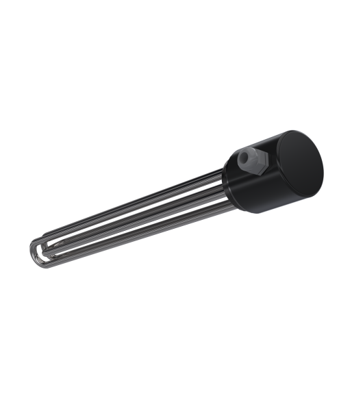 Трубчатый электро нагревательный блок ТЭНБ-9-УС (76 А 10/3,0 Р 220) фл/сталь G 1-1/2" в сборе