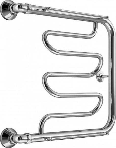 Полотенцесушитель МАРГРОИД Фокстрот B27 500х500мм  Полимерное покрытие водяной полотенцесушители — купить сантехнику в Кургане, цены в интернет-магазине «АкваТехника»