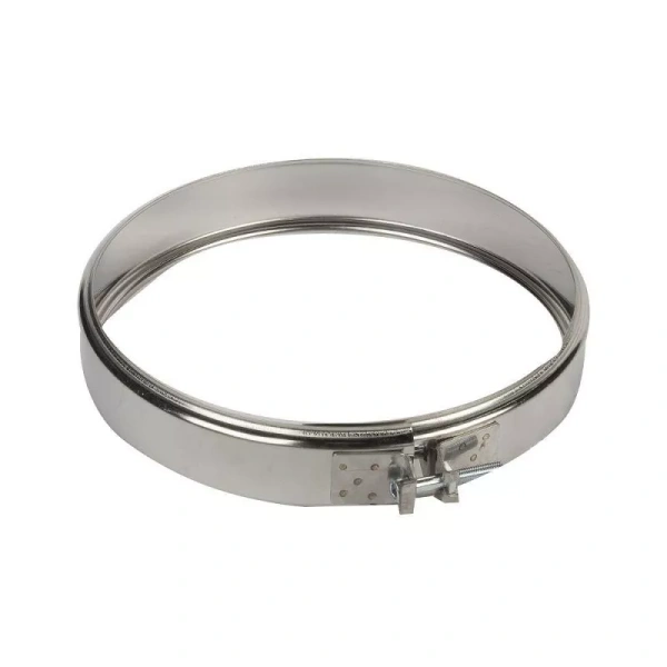 Хомут УМК 100мм 0,5мм нержавеющая сталь 