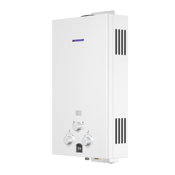 Колонка газовая EDISSON E 20 D — купить в Кургане, цены в интернет-магазине «АкваТехника»