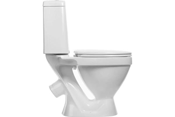 Унитаз компакт SANITA Лада Стандарт Белый S1    — купить унитаз в Кургане, цены в интернет-магазине «АкваТехника»